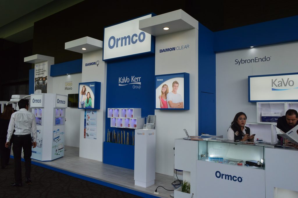stand de ormcho hecho por Telaio