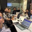 equipo Telaio trabajando