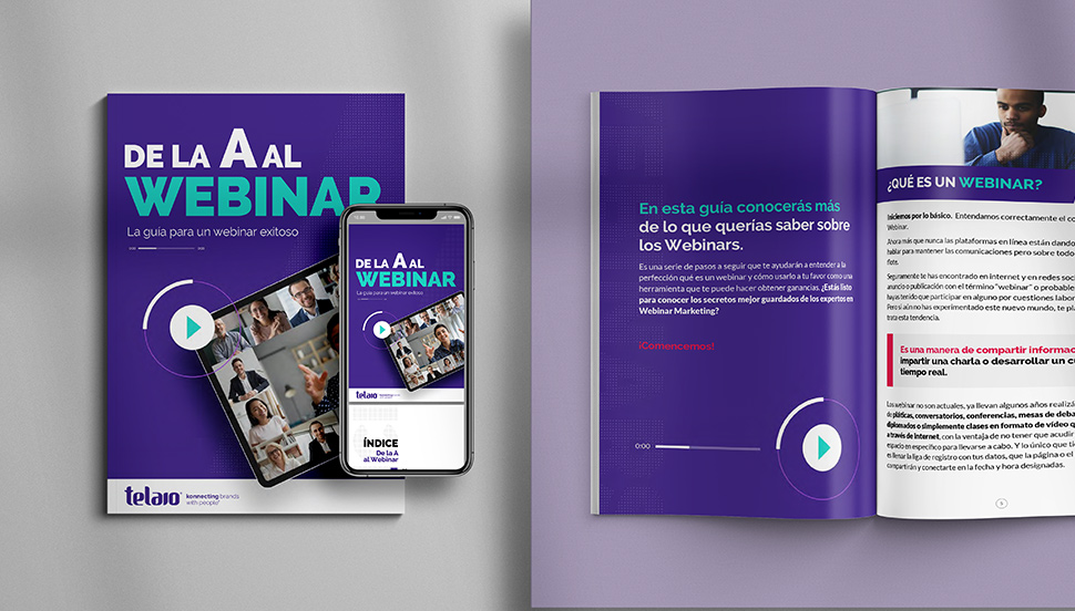 De la A al Webinar