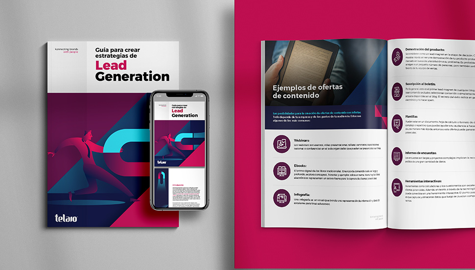 Guía básica para crear tu e-book descargable y generar leads